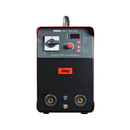 FUBAG Сварочный полуавтомат инвертор INMIG 500T DW SYN + Подающий механизм DRIVE INMIG DW SYN + Шланг пакет 5 м + горелка FB 400 3m в Петрозаводске фото