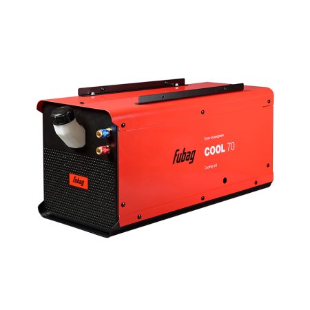 FUBAG Cварочный полуавтомат INMIG 500T DW SYN + Подающий механизм DRIVE INMIG DW SYN +Шланг-пакет 5 метров 70мм2 14 pol с жидкостным охлаждением для INMIG 500T DW SYN + Горелка FB 500 3m + Блок жидкостного охлаждения Cool 70 + Тележка для аппаратов в Петрозаводске фото