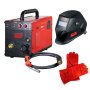 FUBAG Сварочный полуавтомат IRMIG 180 (31 432) + Горелка FB 250 3m ( FB 250 Ergo 3m) (38443) + Маска сварщика Хамелеон IR 9-13N S (38072) + Сварочные краги на подкладке красные FWGN 10R (641180)  в Петрозаводске фото