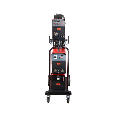 FUBAG Cварочный полуавтомат INMIG 500T DW SYN PULSE+ Подающий механизм DRIVE INMIG DW SYN PULSE  + Горелка FB 500 3m + Блок жидкостного охлаждения Cool 70 + Тележка для аппаратов  +Шланг-пакет 5 метров 70мм2 14 pol с жидкостным  охлаждением в Петрозаводске фото