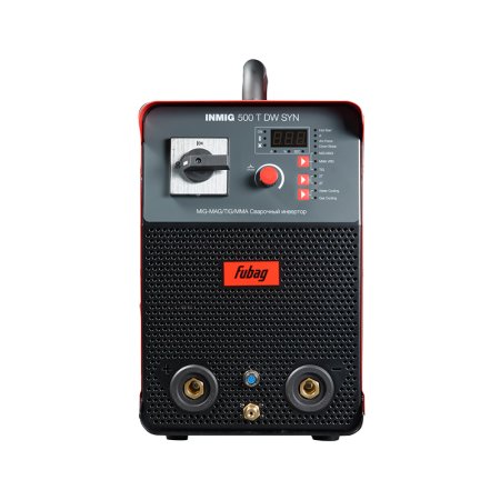 FUBAG Cварочный полуавтомат INMIG 500T DW SYN + Подающий механизм DRIVE INMIG DW SYN +Шланг-пакет 5 метров 70мм2 14 pol с жидкостным охлаждением для INMIG 500T DW SYN + Горелка FB 500 3m + Блок жидкостного охлаждения Cool 70 + Тележка для аппаратов в Петрозаводске фото