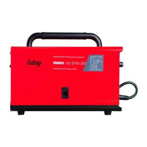 FUBAG Сварочный полуавтомат IRMIG 160 SYN LED (с горелкой 150А в комплекте) в Петрозаводске фото