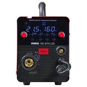 FUBAG Сварочный инверторный полуавтомат IRMIG 180 SYN LED с горелкой 250 А в комплекте в Петрозаводске фото