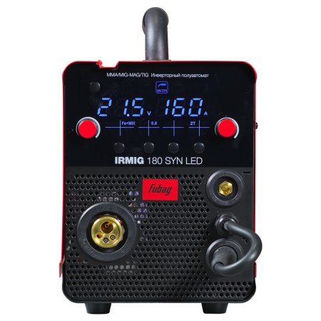 FUBAG Сварочный инверторный полуавтомат IRMIG 180 SYN LED с горелкой 250 А в комплекте в Петрозаводске фото