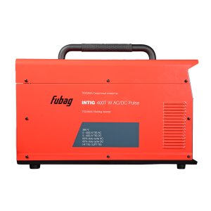 FUBAG Инвертор сварочный INTIG 400 T W AC/DC PULSE + горелка FB TIG 26 5P 4m  в Петрозаводске фото