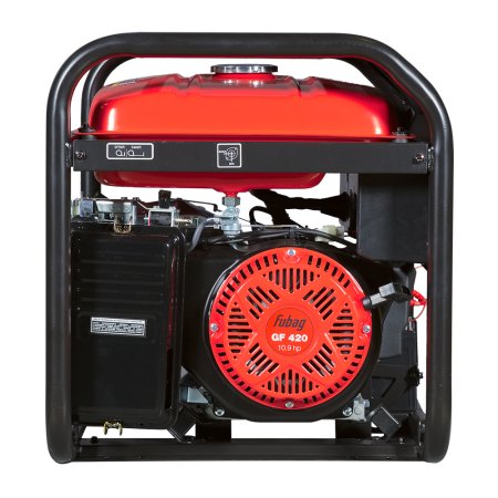 FUBAG Бензиновый генератор с электростартером и коннектором автоматики BS 6600 A ES в Петрозаводске фото