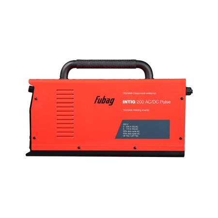 FUBAG Сварочный инверторный аргонодуговой аппарат INTIG 200 AC/DC PULSE с горелкой FB TIG 26 5P 4m  в Петрозаводске фото