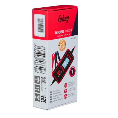 Зарядное устройство FUBAG MICRO 140/24 FUBAG (Фубаг) Зарядное устройство FUBAG MICRO 140/24 в Петрозаводске фото