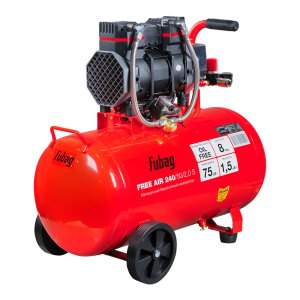Компрессор безмасляный малошумный FUBAG Свободный Воздух (Free Air) 240/50/2.0 S в Петрозаводске фото