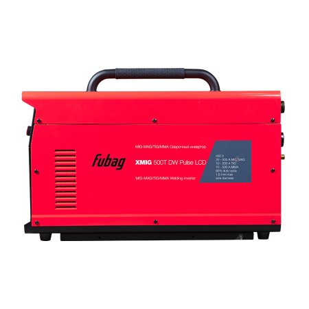 FUBAG Сварочный полуавтомат XMIG 500T DW PULSE + Подающий механизм DRIVE XMIG DW PULSE  + Горелка FB 550W 3m + Блок жидкостного охлаждения Cool XMIG + Шланг-пакет 5 метров 95мм2 14 pol с жидкостным охлаждением + Тележка  в Петрозаводске фото
