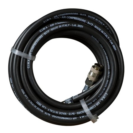 Шланг FUBAG с фитингами рапид, маслостойкая термопластичная резина, 20 бар, 8 x 13 мм, 5 м в Петрозаводске фото