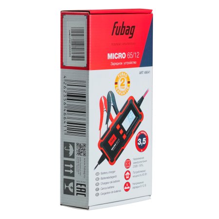 Зарядное устройство FUBAG MICRO 65/12 в Петрозаводске фото