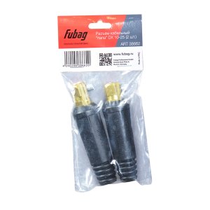 Разъем кабельный FUBAG - папа DX 10-25 (2 шт.) в Петрозаводске фото