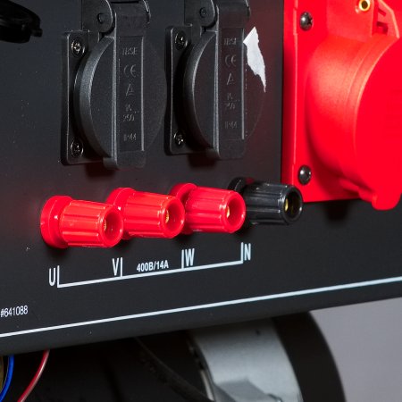 Бензиновый генератор FUBAG BS 8000 DA ES (трехфазный) с электростартером и коннектором автоматики Бензиновый генератор FUBAG BS 8000 DA ES (трехфазный) с электростартером и коннектором автоматики в Петрозаводске фото