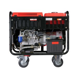 FUBAG Дизельный генератор с электростартером и коннектором автоматики DS 14000 DA ES в Петрозаводске фото