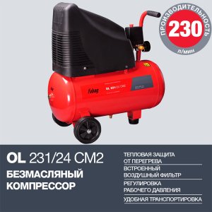 FUBAG Компрессор OL 231/24 CM2 в Петрозаводске фото