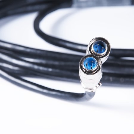 Кабель управления FUBAG с двумя разъемами 3 PIN (папа) для пульта  ДУ 41113. в Петрозаводске фото