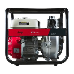 Высоконапорная бензиновая мотопомпа FUBAG PTH 400 H с двигателем Honda для чистой воды в Петрозаводске фото