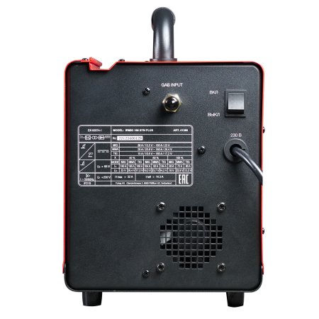 FUBAG Сварочный полуавтомат IRMIG 188 SYN PLUS + Горелка FB 250 3m + Маска сварщика Хамелеон IR 9-13N S  + Сварочные краги на подкладке красные FWGN 10R в ПОДАРОК в Петрозаводске фото