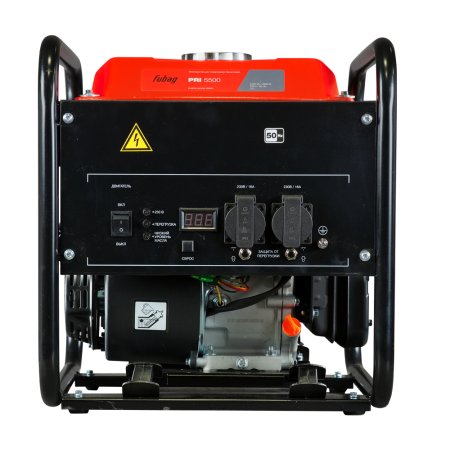 Инверторный генератор FUBAG PRI 5500 открытого типа в Петрозаводске фото