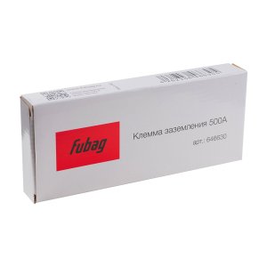 Клемма заземления FUBAG 500А в Петрозаводске фото
