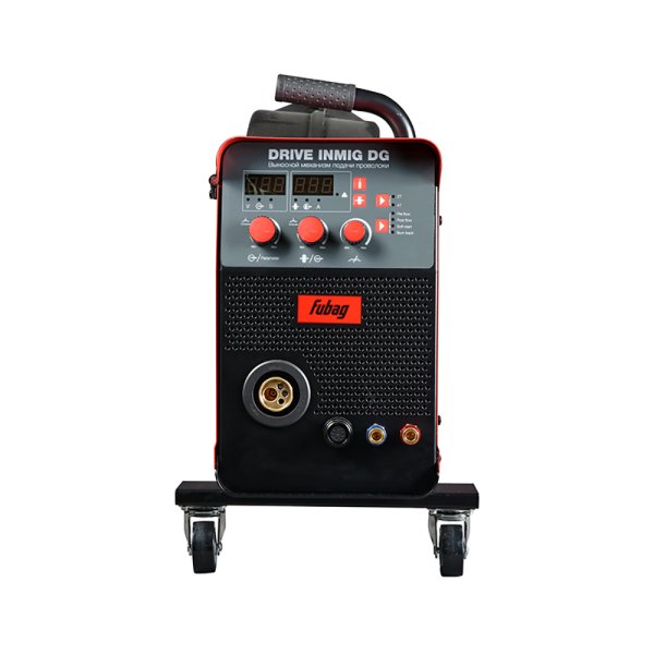 Сварочный инвертор FUBAG INMIG 400T DG Сварочный инвертор FUBAG INMIG 400T DG в Петрозаводске фото