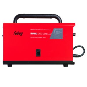 FUBAG Сварочный инверторный полуавтомат IRMIG 200 SYN LED с горелкой 250 А в комплекте в Петрозаводске фото