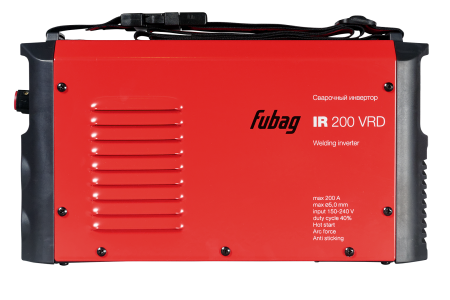 Инвертор сварочный FUBAG IR 200 V.R.D. в Петрозаводске фото