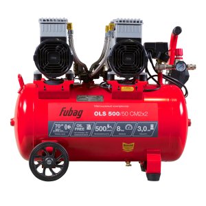 Компрессор воздушный безмасляный малошумный FUBAG OLS 500/50 CM2х2 в Петрозаводске фото