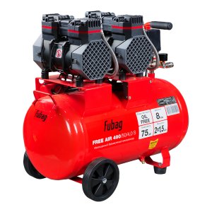 Компрессор безмасляный малошумный FUBAG Свободный Воздух (Free Air) 490/50/4.0 S в Петрозаводске фото