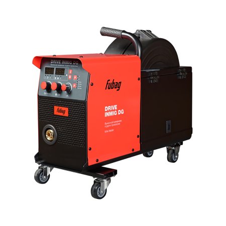 FUBAG Сварочный полуавтомат инвертор INMIG 400T DG + Подающий механизм DRIVE INMIG DG + Шланг пакет 5м  + Горелка FB 400 3m в Петрозаводске фото