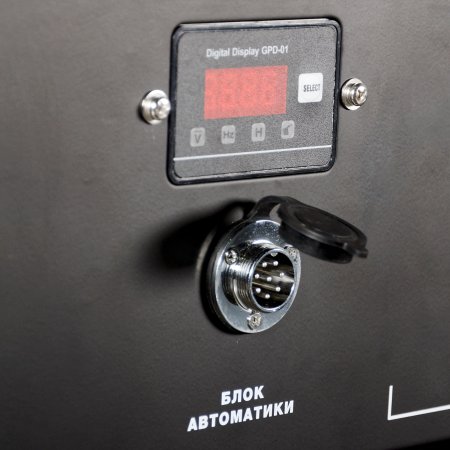 Бензиновый генератор с электростартером и коннектором автоматики FUBAG BS 7500 A ES Бензиновый генератор с электростартером и коннектором автоматики FUBAG BS 7500 A ES в Петрозаводске фото