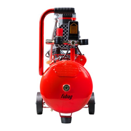 Компрессор безмасляный малошумный FUBAG Свободный Воздух (Free Air) 170/24/1.5 S в Петрозаводске фото