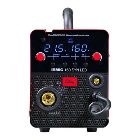 FUBAG Сварочный полуавтомат IRMIG 160 SYN LED (с горелкой 150А в комплекте) в Петрозаводске фото