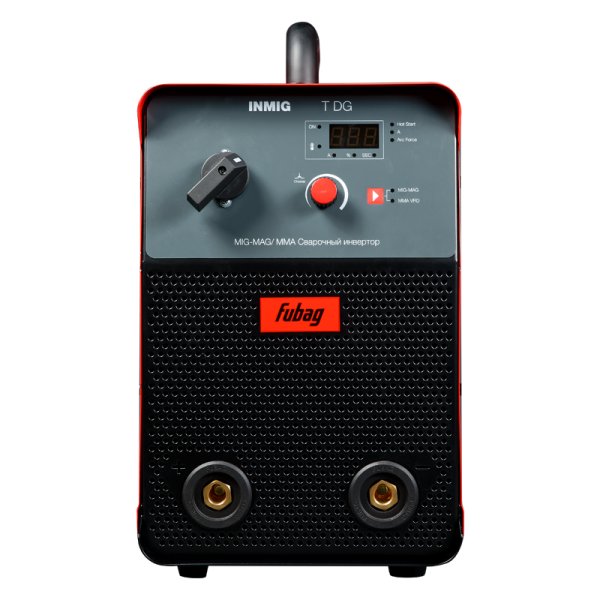 Полуавтомат сварочный FUBAG INMIG 200 SYN LCD (новый дисплей) в Петрозаводске фото