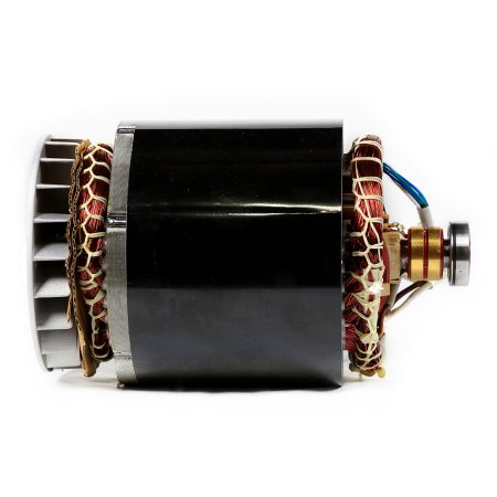 Альтернатор в сборе (ротор+статор) для BS 7500/7500 A ES_new Альтернатор в сборе (ротор+статор) для BS 7500/7500 A ES_new