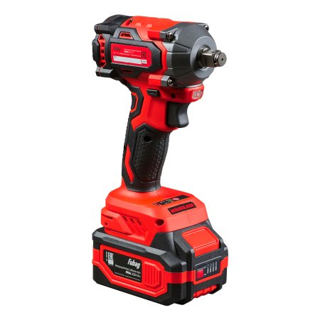 Аккумуляторный ударный гайковерт FUBAG PRWA 500 1/2’’ в комплекте с 2 аккумуляторами 4Аh/20V (46726) и зарядным устройством 4A (46727)