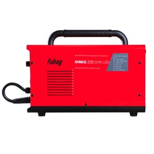 FUBAG Сварочный инверторный полуавтомат IRMIG 200 SYN LED с горелкой 250 А в комплекте в Петрозаводске фото