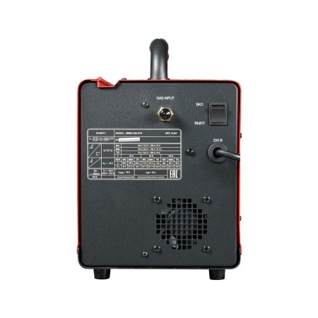 FUBAG Сварочный полуавтомат IRMIG 208 SYN PLUS (31447) + Маска сварщика Хамелеон IR 9-13N S (38072) + Сварочные краги на подкладке красные FWGN 10R (641180) в Петрозаводске фото