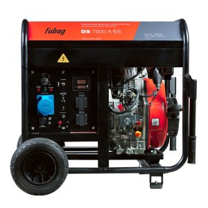 Дизельный генератор FUBAG DS 7500 A ES с электростартером и коннектором автоматики в Петрозаводске фото