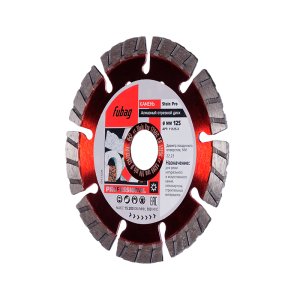Алмазный отрезной диск FUBAG Stein Pro D125 мм/ 22.2 мм по камню в Петрозаводске фото