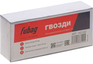 FUBAG Гвозди для F50 (1.05*1.25, 35 мм, 5000 шт) в Петрозаводске фото