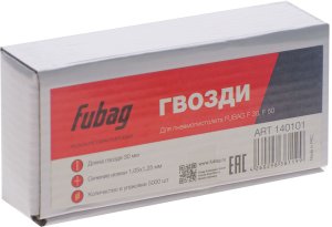 FUBAG Гвозди для F30 (F50 (1.05*1.25, 30 мм, 5000 шт) в Петрозаводске фото