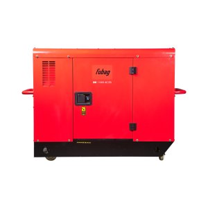 FUBAG Дизельный генератор с электростартером и коннектором автоматики DS 11000 AC ES (кожух) в Петрозаводске фото