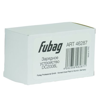 Зарядное устройство DC2008L для аккумулятора бензиновых газонокосилок FUBAG с электростартером и минирайдером в Петрозаводске фото