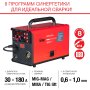 FUBAG Сварочный полуавтомат IRMIG 188 SYN PLUS c горелкой FB 150 3 м в Петрозаводске фото