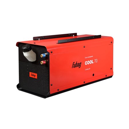 FUBAG Cварочный полуавтомат INMIG 500T DW SYN PULSE+ Подающий механизм DRIVE INMIG DW SYN PULSE  + Горелка FB 500 3m + Блок жидкостного охлаждения Cool 70 + Тележка для аппаратов  +Шланг-пакет 5 метров 70мм2 14 pol с жидкостным  охлаждением в Петрозаводске фото