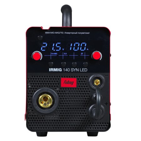 FUBAG Сварочный инверторный полуавтомат IRMIG 140 SYN LED с горелкой 150 А в комплекте в Петрозаводске фото