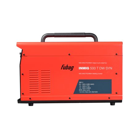 FUBAG Сварочный полуавтомат инвертор INMIG 500T DW SYN + Подающий механизм DRIVE INMIG DW SYN + Шланг пакет 5 м + горелка FB 400 3m в Петрозаводске фото