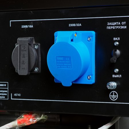 Бензиновый генератор FUBAG BS 3500 A ES DUPLEX в Петрозаводске фото